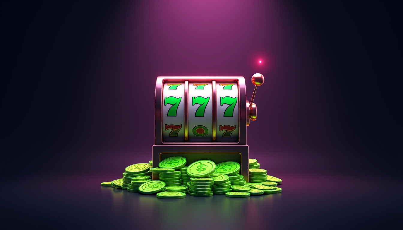Mega Wheel bet controls and segment display